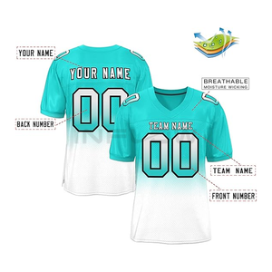 Camisetas de Fútbol Americano Personalizables para Hombre, Minnesota, 100% Poliéster, Manga Corta, Transpirables, Anti-UV, Logotipo Personalizado en la Parte Delantera - Product Image 4