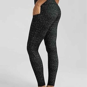 Leggings de Cintura Alta para Mujer, Pantalones de Yoga Sin Costuras, Elásticos, Transpirables, para Gimnasio, Fitness, Entrenamiento, Running, Deportes, Push Up - Product Image 4