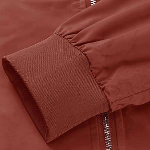 Chaqueta Bomber para Hombre, la Más Vendida, Chaqueta Bomber de Invierno Hecha a Medida para Hombre, Precio al por Mayor, Chaqueta Bomber con Etiqueta Privada - Product Image 6