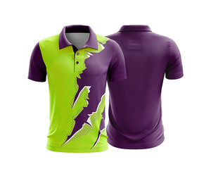 เสื้อโปโลแบบซับลิเมชั่นสั่งทำขายส่ง – รับผลิตเสื้อโปโลแบบแห้งเร็วสำหรับผู้ชาย ผู้หญิง และเยาวชน ออกแบบเองได้ตามสั่ง (OEM) - Product Image 6