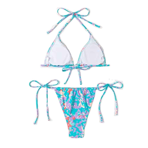 Conjunto de Bikini Sublimado para Mujer a Precio Razonable, Última Moda, Calidad Premium, Antiarrugas, Conjunto de Bikini Sublimado de Tendencia - Product Image 2