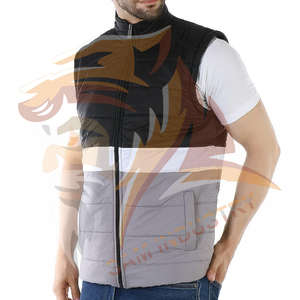 Chaquetas Acolchadas sin Mangas con Logotipo Personalizado de Invierno, Diseño de Primera Calidad, Nueva Llegada, Chaqueta Acolchada sin Mangas para Hombre - Product Image 2