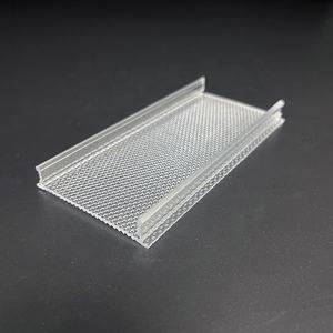 Bming nhựa trong suốt ánh sáng Bìa dẫn Polycarbonate dẫn khuếch tán đùn dập nổi chụp đèn lăng trụ ánh sáng khuếch tán - Product Image 3