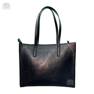 Bolso tote de cuero vacuno de lujo, hecho a mano con diseño floral, para mujer, ideal para viajes, precio al por mayor. - Product Image 5