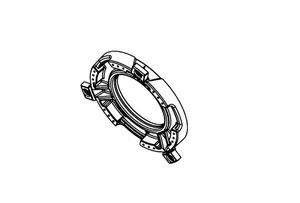 ZANGO RE198332 Plato de embrague de hierro fundido para toma de fuerza de tractor agrícola, piezas de repuesto de alta resistencia para sistema de transmisión de potencia - Product Image 2