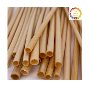 Rice Straws | Eco-Friendly Disposable Straws | 20cm Length | Boba Tea Use | OEM Supplier Vietnam - Product Image 4