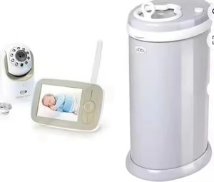 Moniteur vidéo pour bébé Top GenuineDXR 8 avec objectif optique interchangeable, prêt à être expédié, modèle authentique - Product Image 3