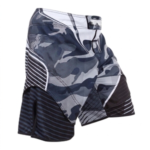 Wholesale No Gi MMA BJJ Compression <b>Shorts</b> Front Logo Breathable Quick Dry Spandex/Polyester <b>Grappling</b> Spats - Product Image 6