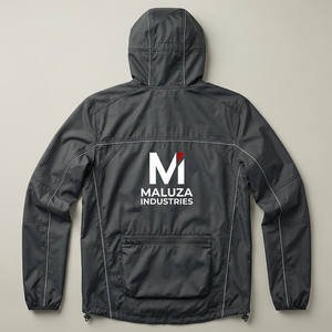 Chaqueta Cortavientos Ligera Impermeable con Capucha Unisex para Ropa Urbana, Senderismo al Aire Libre, Transpirable, Impermeable, Cortavientos para Hombre - Product Image 5