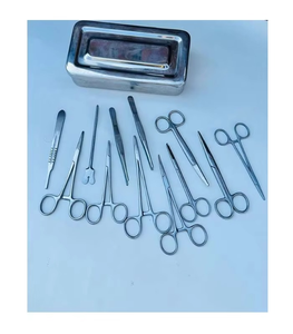 Hot Sales 14pcs Minor Surgery Set Customized Material Surgical Instrument <b>Kits</b> CE Approved Electricity Small Surgery Box 3-Year - Product Image 5