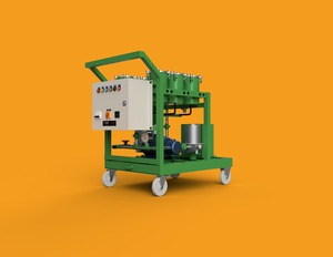 Nueva Máquina de Filtración de Aceite Hidráulico Klarol - Alta Capacidad, Eliminación de Partículas Ultrafinas - Product Image 2