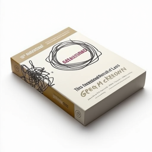 หนังสือ "Essentialism" โดยเกร็ก แมคคีวอน โดยผู้เขียน เกร็ก แมคคีวอน พิมพ์หนังสือปกอ่อนแบบกำหนดเอง - Product Image 1