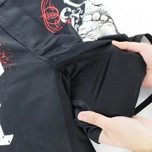 Pantalones cortos de MMA para hombre, con estampado, cintura elástica, para entrenamiento en gimnasio, kickboxing, ligeros, de secado rápido, coloridos, para artes marciales mixtas. - Product Image 5