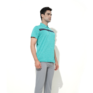 Camiseta Polo de Algodón y Poliéster con Bordado Personalizado al por Mayor, de Alta Calidad, con Logotipo, Tallas Grandes, Camisetas Polo de Lujo - Product Image 4