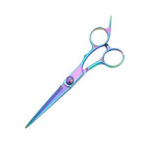 Ciseaux de dégradé professionnels neufs pour barbier, ciseaux de coupe de cheveux professionnels en acier inoxydable - Product Image 6