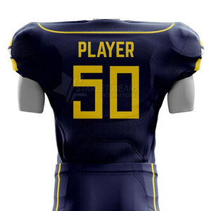 Ensemble d'uniformes de football en polyester respirant de haute qualité avec pantalon flexible pour une liberté de mouvement facile - Product Image 5