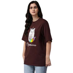 Camiseta con estampado de arte minimalista informal de moda para mujer, camisetas de manga corta con cuello redondo para mujer, camisetas perfectas para el uso diario - Product Image 4