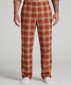 <b>Men's</b> Plaid Cotton <b>Pajama</b> Pants Elastic Waist Sleepwear Trouser <b>Men</b> With Pockets Breathable Midweight Night <b>Pajama</b> <b>Mens</b> - Product Image 5