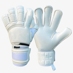 ถุงมือผู้รักษาประตูยางแบบมืออาชีพ ระบายอากาศได้ดี ซับแรงกระแทก จับกระชับ 3 มิติ สำหรับเล่นกลางแจ้ง เหมาะสำหรับผู้ชายและผู้หญิง เล่นฟุตบอล - Product Image 2