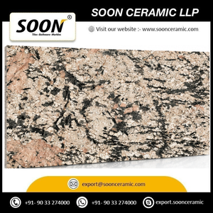 Próximamente: Gran Losa de Mármol de Calcita Cerámica Pulida en Oro Rosa con Vetas Negras, Blancas y Verdes, Ecológica, Diseño 3D Moderno para Sala de Estar - Product Image 2