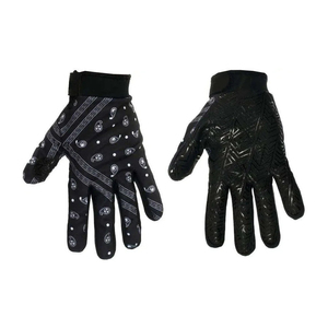 <b>Full</b> Finger Motocross Racing Gloves High-quality Customizable Brand Sublimation Print Non <b>Slip</b> Hook - Product Image 6