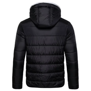 2026 Premium Quality New Fashion Wholesale Waterproof Knitted Warm Winter Men's Puffer <b>Jacket</b> Padded Coat Customized Made - Product Image 2