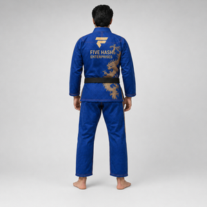 เครื่องแบบ Jiu Jitsu ที่ทันสมัยให้การเย็บที่เชื่อถือได้สวมใส่สบายระบายอากาศได้ดีและมีอิสระในการเคลื่อนไหวที่ยอดเยี่ยมทุกเซสชัน - Product Image 2