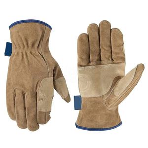 Nouveauté en vente en ligne, gants de sécurité en cuir résistants à la chaleur, durables, avec fonction tactile, dernier design, protection des mains - Product Image 2