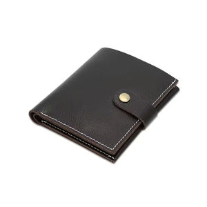 Cartera de Cuero Personalizable Unisex Ligera y Elegante con Cierre de Botón Antirrobo, Larga, Moderna y Versátil, Accesorio de Viaje - Product Image 2