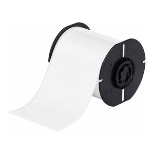 Brady Polyester Label Tape with Aggressive <b>Adhesive</b> for <b>High</b>-<b>Temperature</b> Chemical Environments - Product Image 1