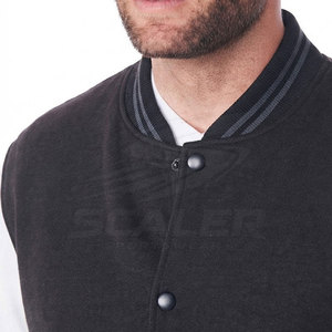 Vestes d'hiver classiques pour hommes en polyester et coton rembourré, col montant, look décontracté élégant, durables, confortables, à porter tous les jours - Product Image 5