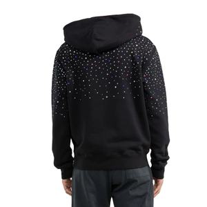Sweat-shirts pour hommes en molleton de coton de haute qualité, personnalisés, colorés, avec diamants, lourds, ornés de strass, à capuche, 2026 - Product Image 2