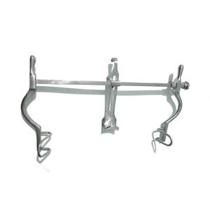 Retractores abdominales autoajustables Balfour más vendidos con gancho dentado para piel, instrumentos quirúrgicos, retractor abdominal Balfour - Product Image 1