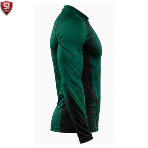 Unisex <b>Long</b> <b>Sleeve</b> <b>Compression</b> <b>Shirt</b> Crew Neck Sublimation Printed Quick Dry Breathable Full <b>Sleeve</b> Sports Body - Product Image 5