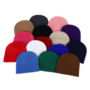 Bonnets d'hiver personnalisés avec logo brodé pour hommes et femmes, en tricot côtelé en laine mérinos, acrylique, coton, cachemire, avec logo de créateur - Product Image 4