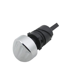 Bouchon de réservoir de jauge d'huile de moto noir/chromé pour Harley Sportster 883 <span class=keywords><strong>1200</strong></span> <span class=keywords><strong>Superlow</strong></span> Custom 2004-2020 - Product Image 4