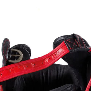 Protector de Cabeza de Boxeo Personalizado de Cuero PU con Doble Visera, Cómodo para Principiantes, Entrenamiento de MMA y Kickboxing - Product Image 4