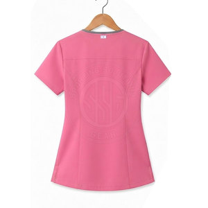 Women Healthcare Clothing Comfortable Nursing <b>Scrub</b> <b>Set</b> For Hospitals Clinics Laboratories And Medical Teams - Product Image 3