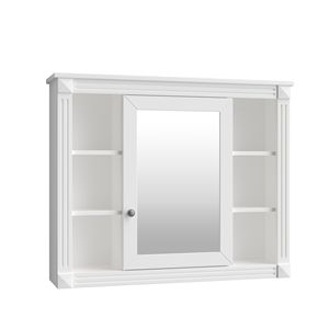 Moderno Armadietto da Bagno a Parete 35 X 28 con Specchio per Bagni Contemporanei - Product Image 6