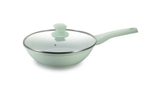 Cacerola de Acero Inoxidable con Acabado de Color Duradero para Cocina, Cacerola de Acero Inoxidable Aislada para Negocios de Catering - Product Image 5