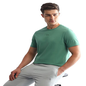 Camisetas Básicas de Algodón de 210 g/m² de Manga Corta 2023, Ligeras, Holgadas, con Hombros Descubiertos, Blancas, Cómodas, al por Mayor - Product Image 3