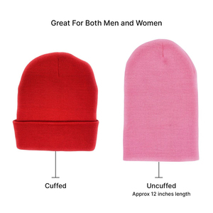 Wholesale Rib Knit Beanie Hat <b>Winter</b> <b>Cap</b> Unisex Soft Warm Stretch Plain Skull <b>Cap</b> Custom Logo Supplier Hat - Product Image 4