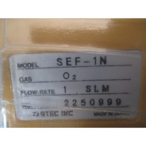 เครื่องวัดอัตราการไหล HORIBA STEC SEF-1N Floline, O2, 1 - อุปกรณ์และอะไหล่เซมิคอนดักเตอร์ระดับโลกที่เชื่อถือได้ - Product Image 4