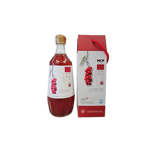 MKM Omija Syrup 700ml Wild Schisandra Extract 100% Pure Concentrate <b>Liquid</b> <b>Vitamin</b> C Food Grade Korean Herbal Beverage OEM Bulk - Product Image 2
