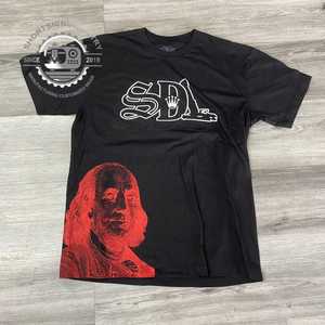 Camisetas SDL de Alta Calidad, 100% Algodón, Talla Grande, con Logotipo Frontal, Manga Corta, Estilo Vintage, Secado Rápido, Unisex, Precio de Fábrica, en Stock - Product Image 2