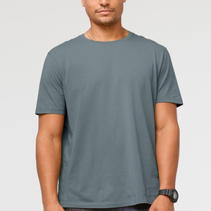 Camiseta de Algodón 100% Tejido, Estilo Casual, con Estampado 3D Puff, Logotipo Personalizado del Fabricante 2026, Talla Grande, Diseño Sólido - Product Image 4