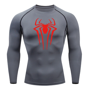Rashguard Sialkot MMA respirant UPF50+ à séchage rapide, écologique, en Spandex/Nylon - Product Image 4