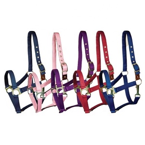 Cabestro de cuero para caballo con diseño personalizado, cómodo, de la mejor calidad, paquete personalizado indio, se acepta logotipo personalizado - Product Image 6