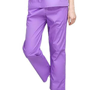 Ensemble d'uniformes médicaux, tissu confortable, tenue de travail quotidienne, uniforme du personnel infirmier de clinique, léger et respirant - Product Image 5