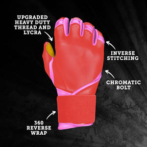 New High Trending Product <b>Batting</b> <b>Gloves</b> OEM Service Good Product Moisture Wicking Thermal <b>Batting</b> <b>Gloves</b> - Product Image 3